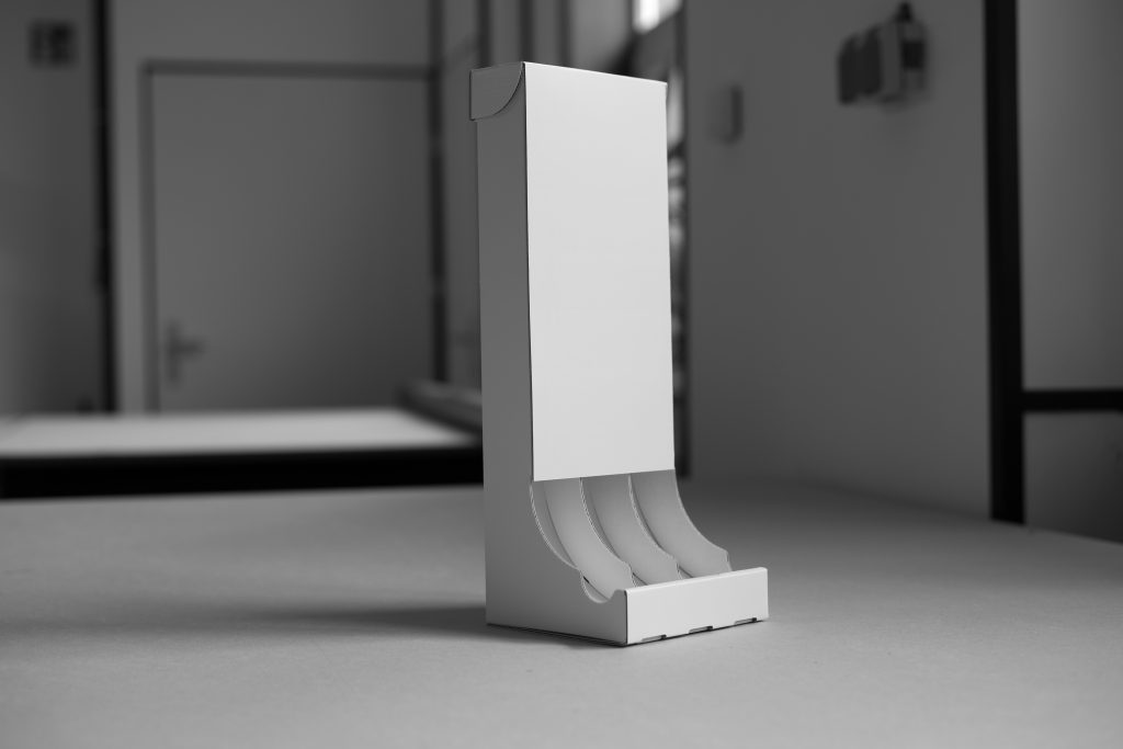 Dispenser für Gläser